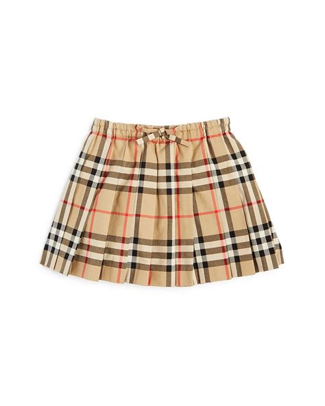 burberry skirt baby girl.